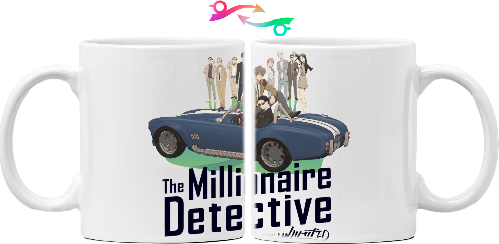 Mug - The Millionaire Detective Balance: Unlimited - Mfest