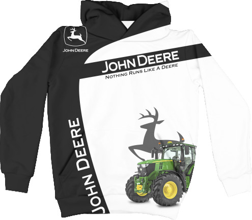 Худі 3D Дитяче - John deere - Mfest