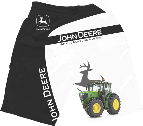 Men's Shorts 3D - John deere - Mfest