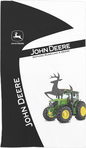 Полотенце 3D - John deere - Mfest