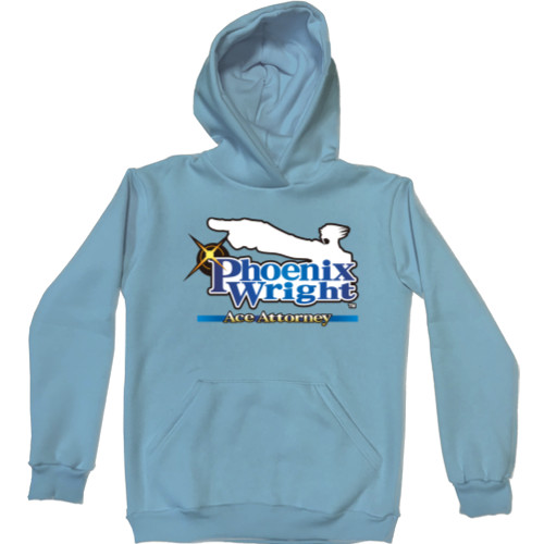 Unisex Hoodie - Phoenix Wright: Ace Attorney Trilogy - Mfest