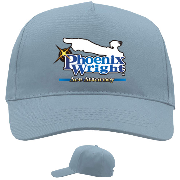 Baseball Caps - 5 panel - Phoenix Wright: Ace Attorney Trilogy - Mfest