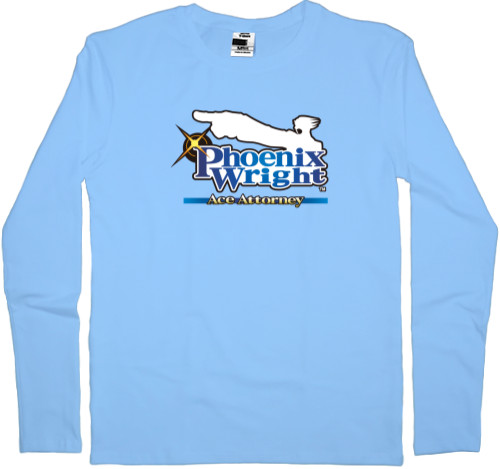 Kids' Longsleeve Shirt - Phoenix Wright: Ace Attorney Trilogy - Mfest