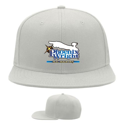 Snapback Baseball Cap - Phoenix Wright: Ace Attorney Trilogy - Mfest