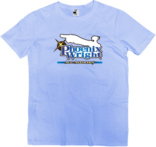 Kids' Premium T-Shirt - Phoenix Wright: Ace Attorney Trilogy - Mfest