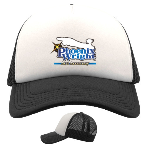 Kids' Trucker Cap - Phoenix Wright: Ace Attorney Trilogy - Mfest