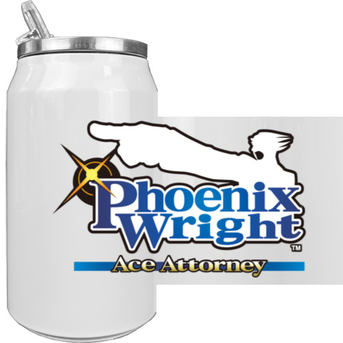 Aluminum Can - Phoenix Wright: Ace Attorney Trilogy - Mfest