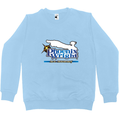 Men’s Premium Sweatshirt - Phoenix Wright: Ace Attorney Trilogy - Mfest