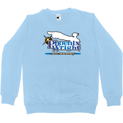 Women's Premium Sweatshirt - Phoenix Wright: Ace Attorney Trilogy - Mfest