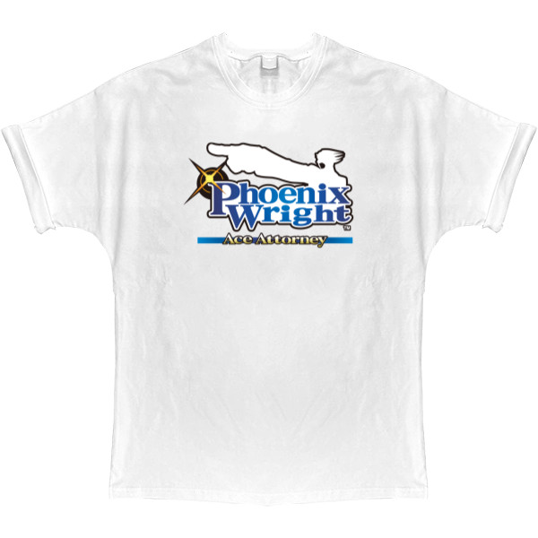 T-shirt Oversize - Phoenix Wright: Ace Attorney Trilogy - Mfest