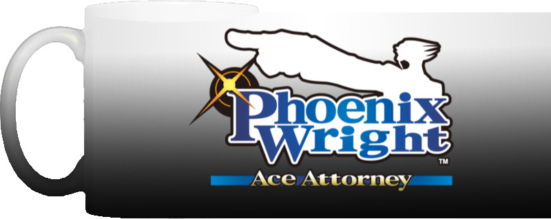 Magic Mug - Phoenix Wright: Ace Attorney Trilogy - Mfest