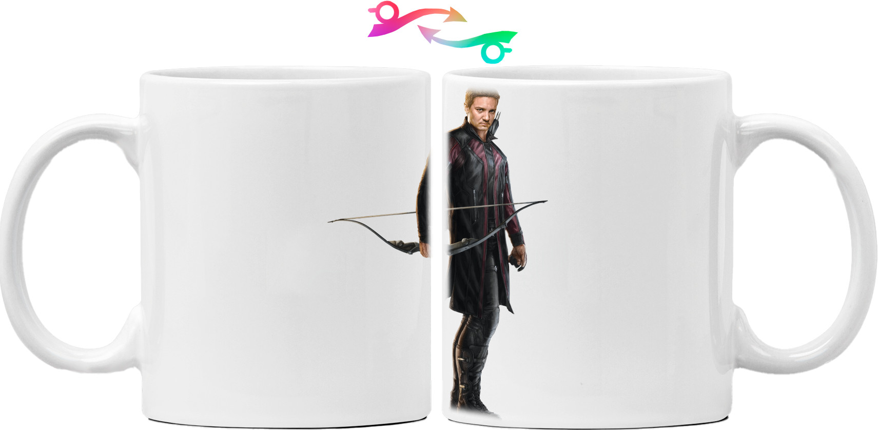 Hawkeye - Mug - Соколиный глаз - Mfest