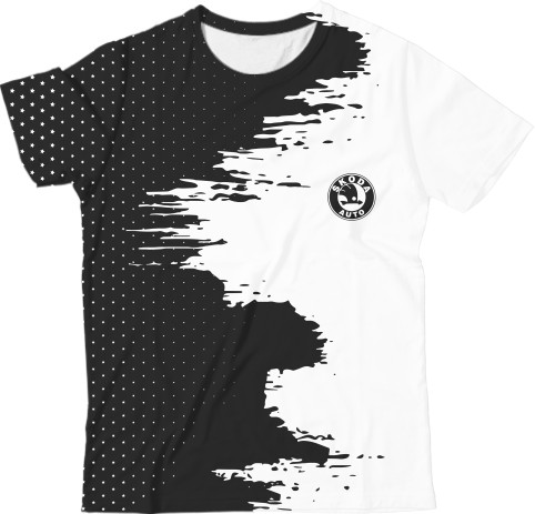 Kids' T-Shirt 3D - Skoda Auto - Mfest