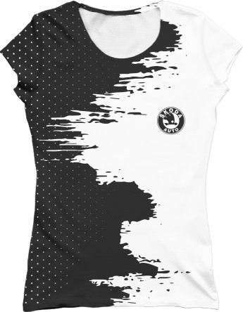 Women's T-Shirt 3D - Skoda Auto - Mfest