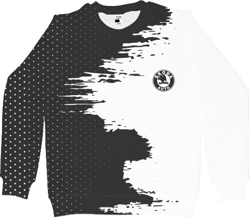 Men's Sweatshirt 3D - Skoda Auto - Mfest