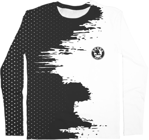 Men's Longsleeve Shirt 3D - Skoda Auto - Mfest