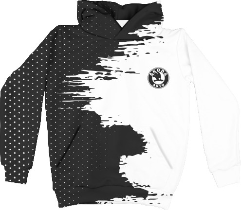 Unisex Hoodie 3D - Skoda Auto - Mfest