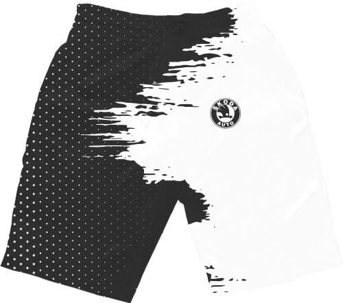 Men's Shorts 3D - Skoda Auto - Mfest