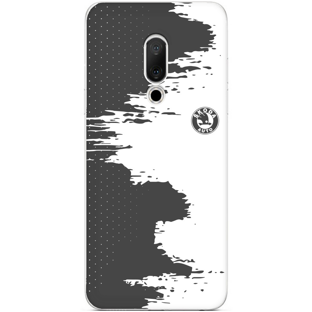 Чехол Meizu - Skoda Auto - Mfest