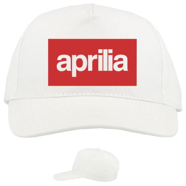 Baseball Caps - 5 panel - Aprilia лого 3 - Mfest