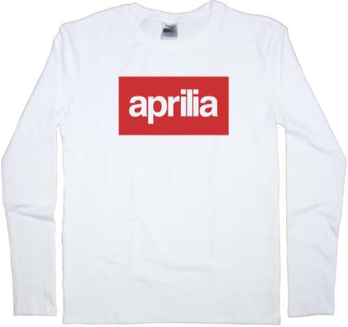 Kids' Longsleeve Shirt - Aprilia лого 3 - Mfest