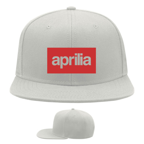 Snapback Baseball Cap - Aprilia лого 3 - Mfest