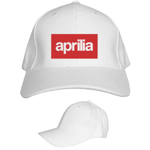 Kids' Baseball Cap 6-panel - Aprilia лого 3 - Mfest