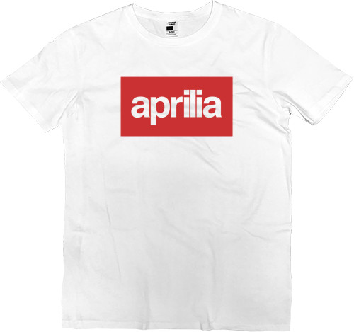 Kids' Premium T-Shirt - Aprilia лого 3 - Mfest