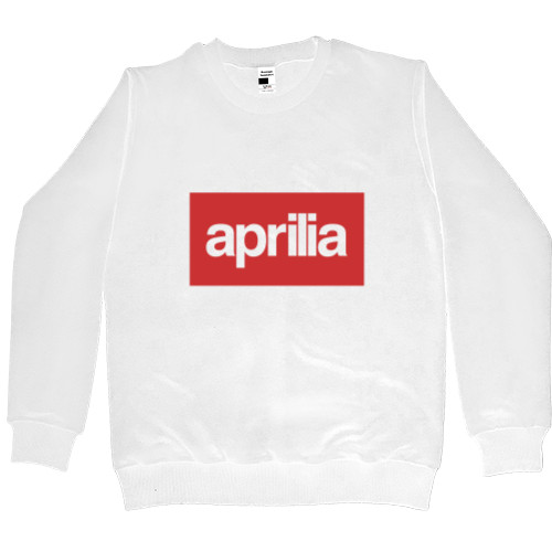 Men’s Premium Sweatshirt - Aprilia лого 3 - Mfest