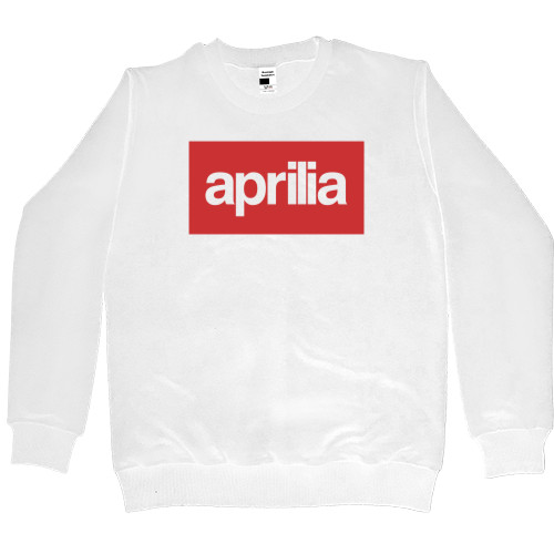 Women's Premium Sweatshirt - Aprilia лого 3 - Mfest