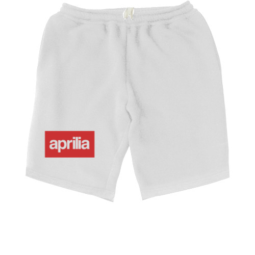 Men's Shorts - Aprilia лого 3 - Mfest