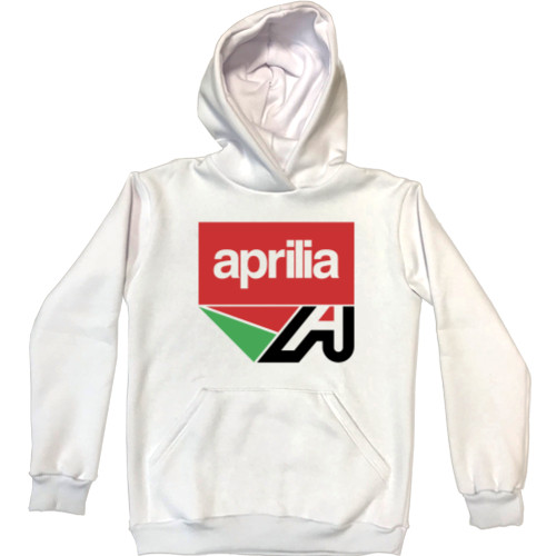 Unisex Hoodie - APRILIA LOGO 2 - Mfest