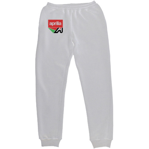 Men's Sweatpants - APRILIA LOGO 2 - Mfest