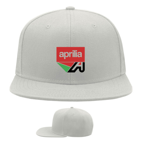 Snapback Baseball Cap - APRILIA LOGO 2 - Mfest