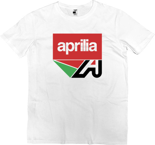 Футболка Премиум Детская - APRILIA LOGO 2 - Mfest