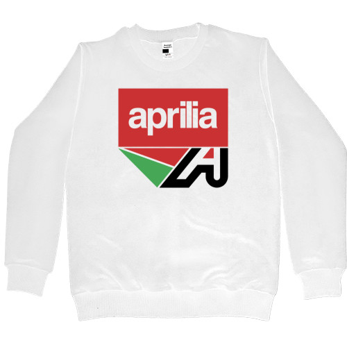 Світшот Преміум Жіночий - APRILIA LOGO 2 - Mfest