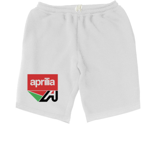 Men's Shorts - APRILIA LOGO 2 - Mfest