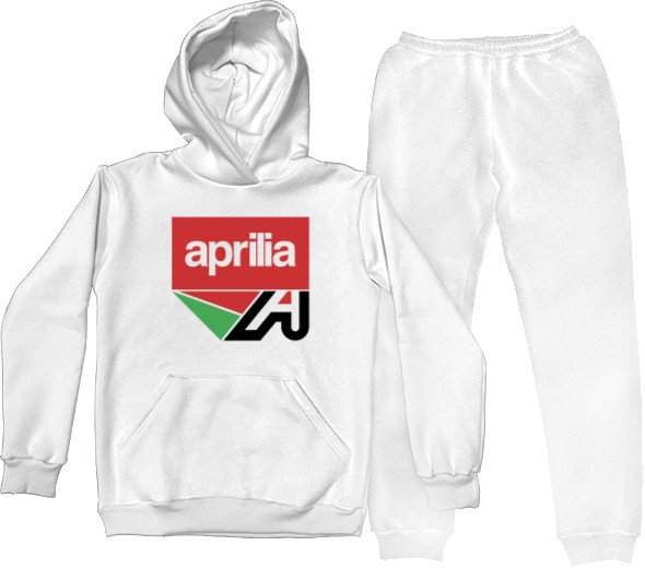 Sports suit for women - APRILIA LOGO 2 - Mfest