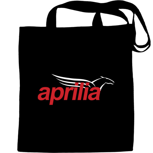 Эко-Сумка для шопинга - Aprilia Logo - Mfest