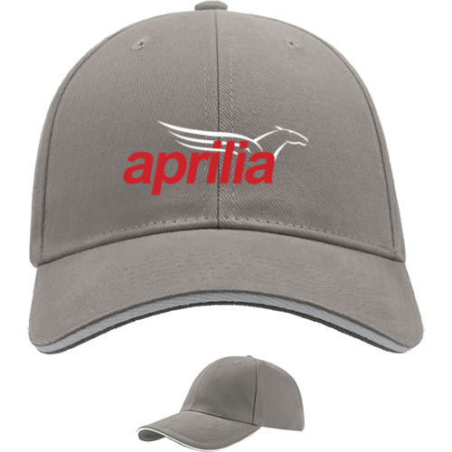 Sandwich Baseball Cap - Aprilia Logo - Mfest