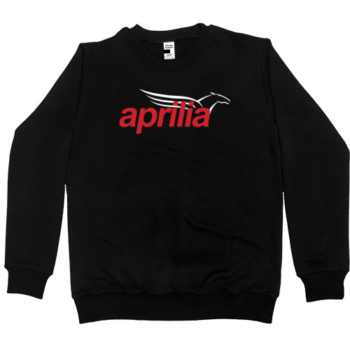 Світшот Преміум Жіночий - Aprilia Logo - Mfest