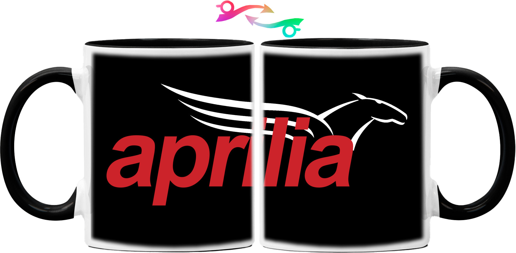 Mug - Aprilia Logo - Mfest