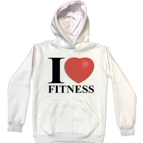 Unisex Hoodie - Fitness - Mfest