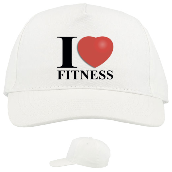 Baseball Caps - 5 panel - Fitness - Mfest