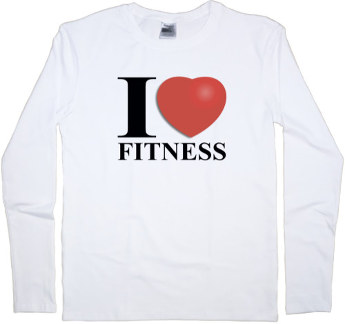 Men's Longsleeve Shirt - Fitness - Mfest