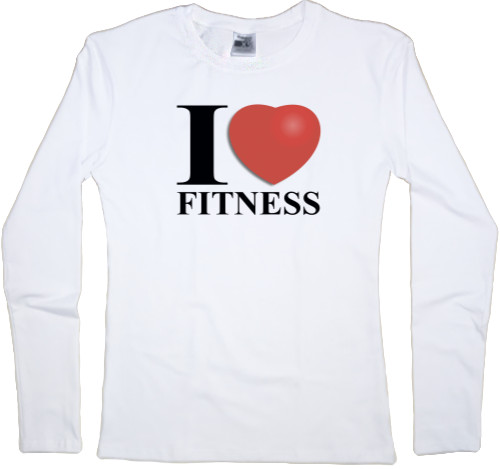 Women's Longsleeve Shirt - Fitness - Mfest