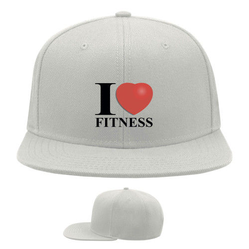 Snapback Baseball Cap - Fitness - Mfest