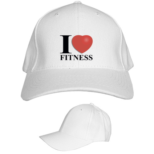 Kids' Baseball Cap 6-panel - Fitness - Mfest