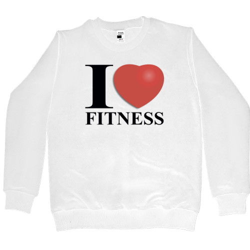 Women's Premium Sweatshirt - Fitness - Mfest