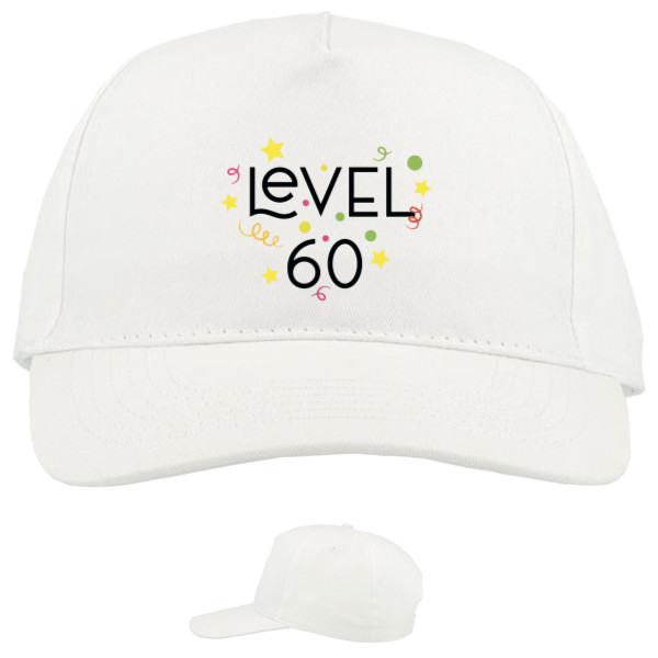 Baseball Caps - 5 panel - level 60 - Mfest